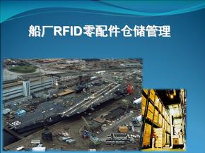 船厂RFID零配件仓库管理
