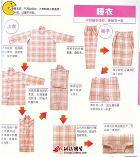 叠衣服的方法