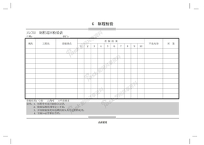 制程检验表2