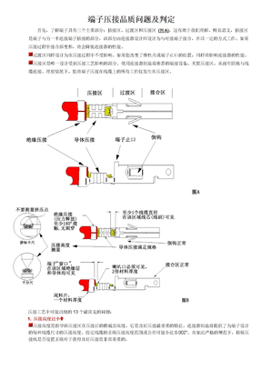 端子压接品质问题及判定