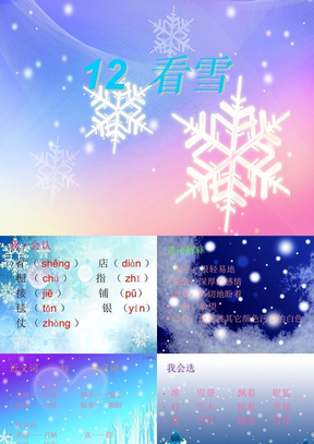 12  看雪