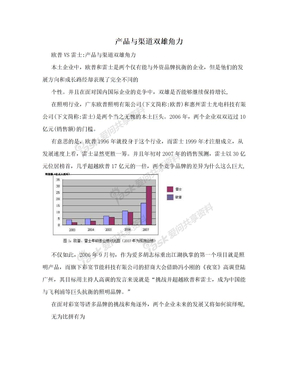 产品与渠道双雄角力