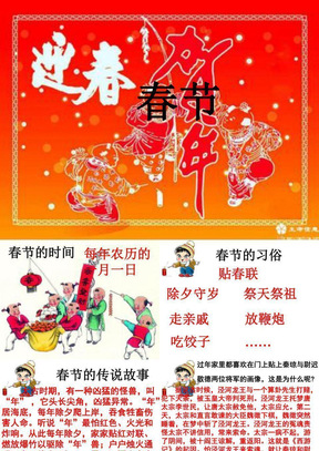 中国传统节日课件
