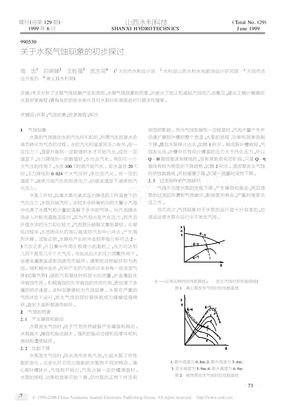 QS——关于水泵气蚀现象的初步探讨