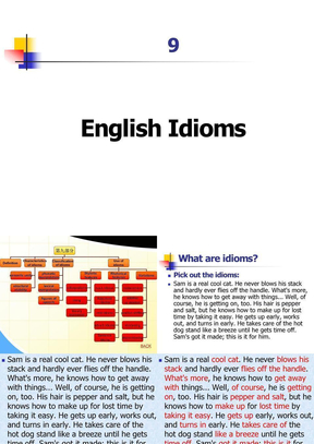 现代英语词汇学概论10EnglishIdioms