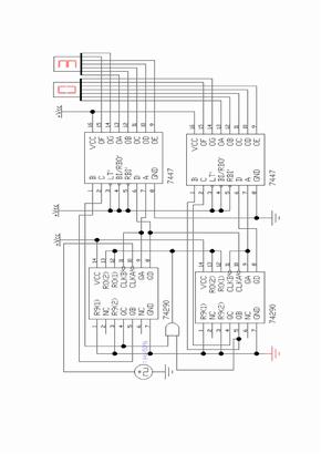 74LS290的24进制