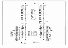 35kV变电站电气主接线图（标准设计）