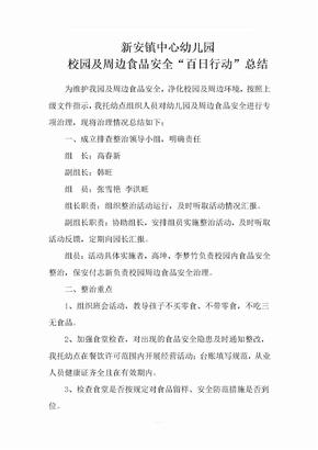 百日行动总结