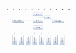 股权基金公司组织架构图