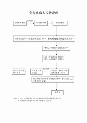 1危重病人抢救流程图