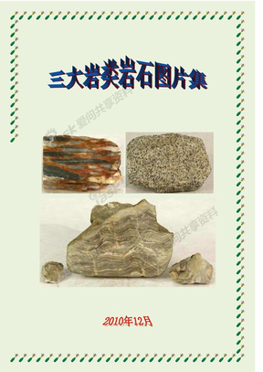 三大岩类岩石图片集(2010)_变质岩
