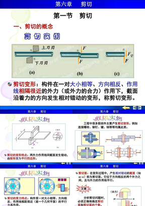 第六章 剪切