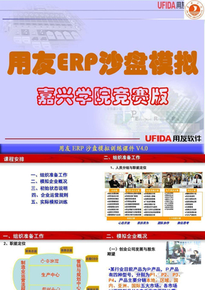 用友erp沙盘模拟授课规则2010