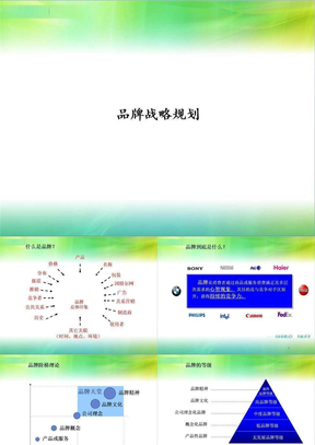 品牌战略规划(经典课件)