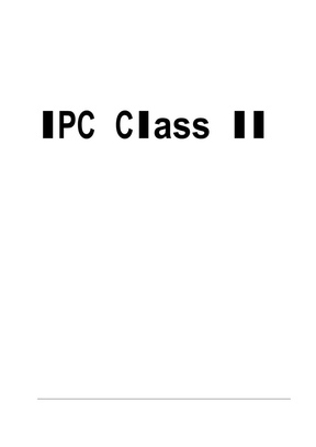 IPC610培训教材(SMT部分)