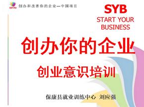 SYB创业培训第一步：自我评价