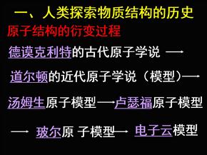 新课标化学选修三原子结构课件