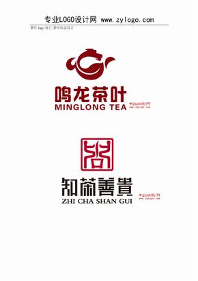 茶叶logo设计,茶叶标志设计