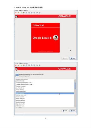 oracle linu 安装 oracle gR 图文详解