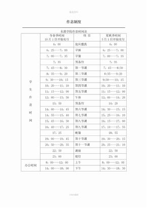 书院社区管理制度