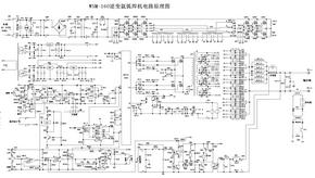 逆变焊机电路图