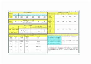 CAD图框线宽字体标准