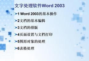 word文档