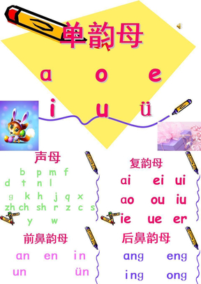 汉语拼音教学课件