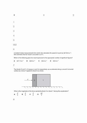 alevel物理易错100题