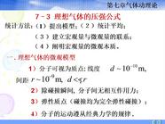 7-03理想气体的压强公式