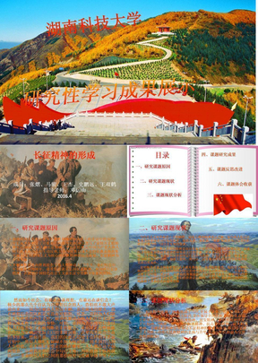 研究性学习成果报告